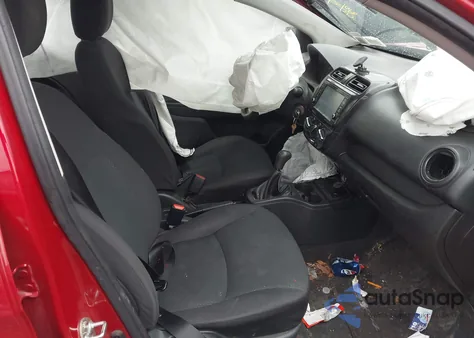 2018 Mitsubishi Mirage G4 Es from USA, damaged, VIN ML32F3FJ3JHF01689